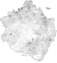 Apfelbaum-Dichte der Pfalz 1937